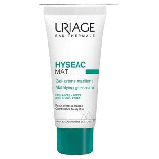 URIAGE Hyséac Mat´ Zmatňujúci gél-krém pre zmiešanú a mastnú pleť 40 ml