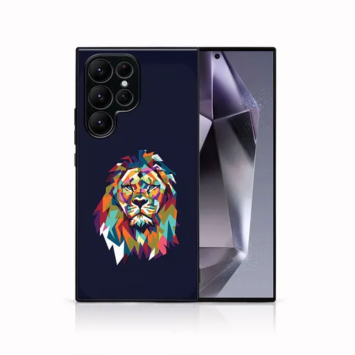 MY ART Ochranný kryt pre Samsung Galaxy S24 Ultra 5G LION (246)