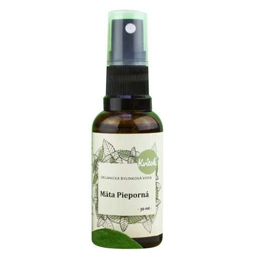 KVITOK Hydrolát Mäta pieporná 30 ml