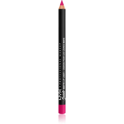 NYX Professional Makeup Suede Matte  Lip Liner matná ceruzka na pery odtieň 60 Clinger 1 g