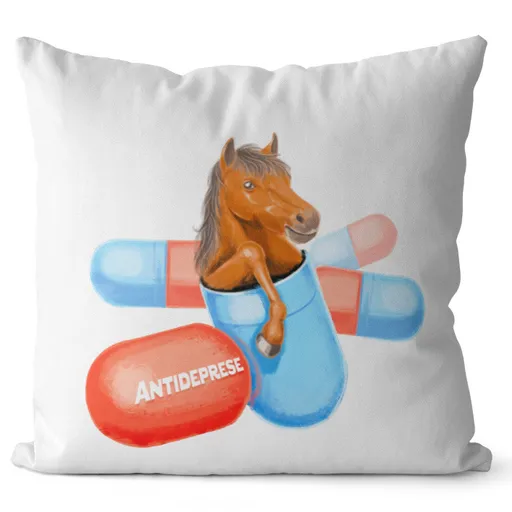 Vankúš Antideprese (Velikost: 40 x 40 cm)