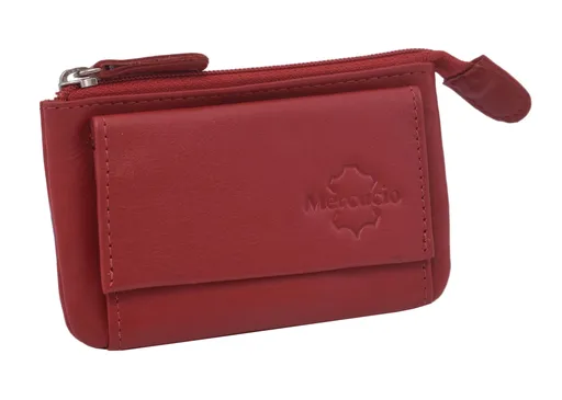 Kožená kľúčenka MERCUCIO červená 2511495