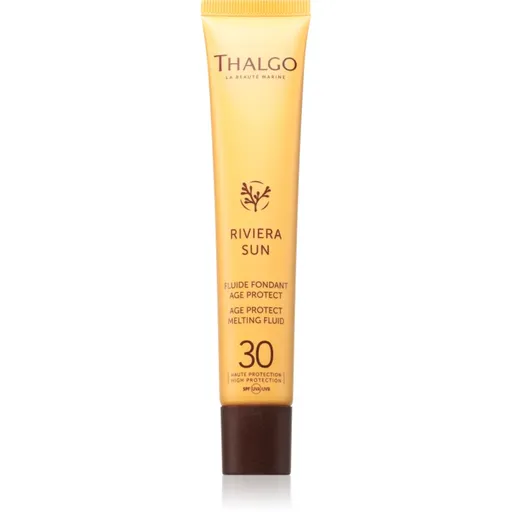 Thalgo Riviera Sun Age Protect Melting Fluid SPF30 protivráskový fluid na predĺženie doby opálenia SPF 30 50 ml