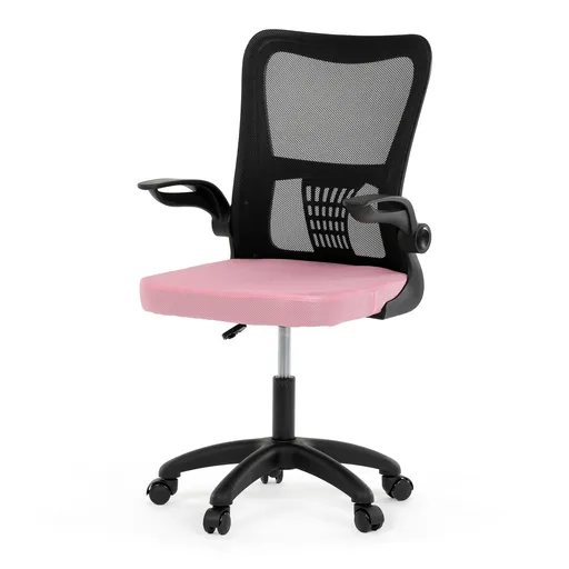 Autronic KA-K2006 PINK Kancelárska stolička,ružová