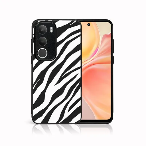 MY ART Ochranný kryt pre Vivo Y19s ZEBRA (237)