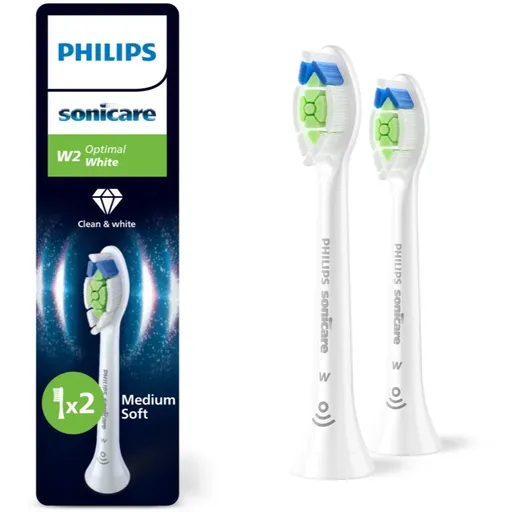 Philips Sonicare Optimal White HX6062/87 náhradné hlavice na zubnú kefku 2 ks