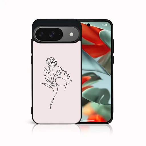 MY ART Ochranný kryt pre Google Pixel 9 ROSE GIRL (198)