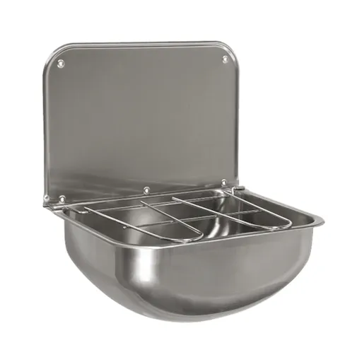 Výlevka nástenná Sanela nerez SLVN05