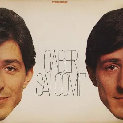 Giorgio Gaber Sai Com'e Vinyl
