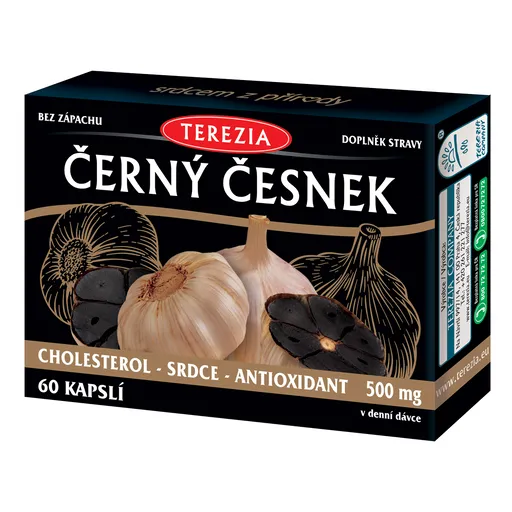 Terezia Čierny cesnak 60 kapsúl