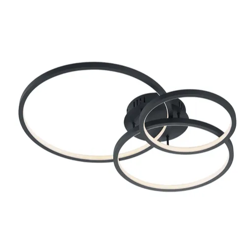 Trio Aaron led stropné osvetlenie antracit 652710342 TR652710342