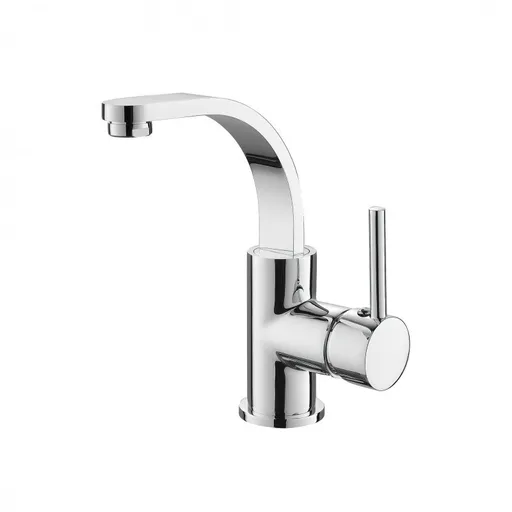 BESCO - Stojanková umývadlová batéria Decca II - Farebnica - Chróm duplicít BABUDIICH