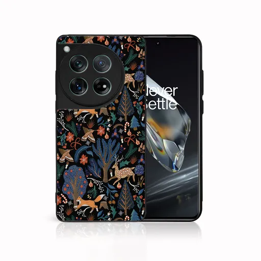 MY ART Kryt s vianočným dizajnom OnePlus 12 WINTER (071)