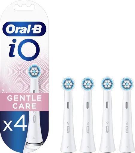 Oral-B iO Gentle Care Kefkové Hlavy, Balenie 4 ks (4210201343684)