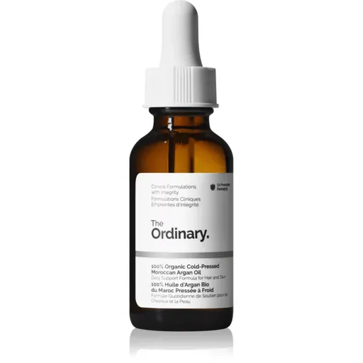 The Ordinary 100% Organic Cold Pressed Moroccan Argan Oil 100% argánový olej 30 ml