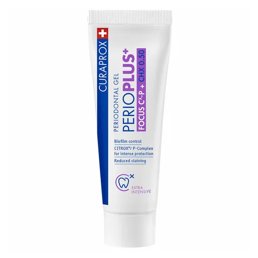 CURAPROX Perio Plus+ Focus Zubný gel 0,5% 10 ml