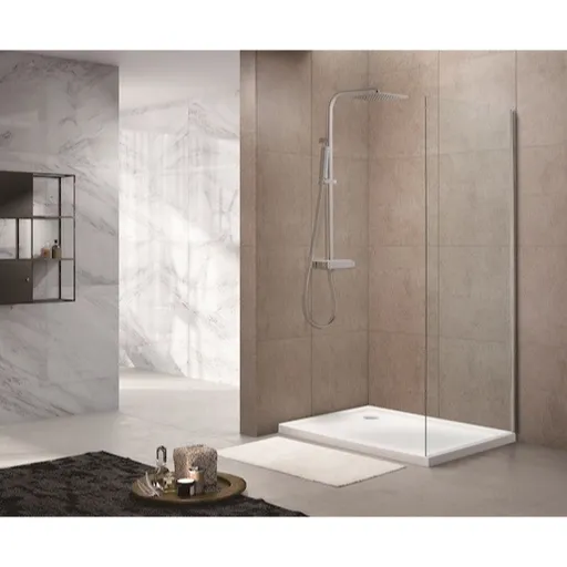 Bočné zástena k sprchovacím dverám 90 cm SAT T-Linea SIKOTLDNEWSTENA90