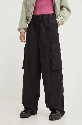 Bavlnené nohavice Hugo Blue