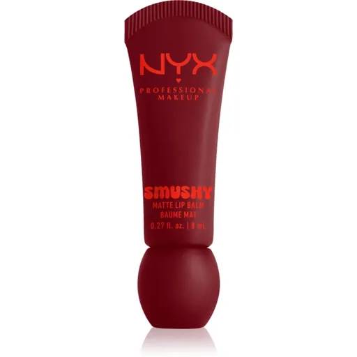 NYX Professional Makeup Smushy Matte Lip Balm balzam na pery s matným efektom odtieň Swipe 2 Smooth 8 ml