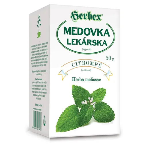 HERBEX Medovka lekárska 50 g