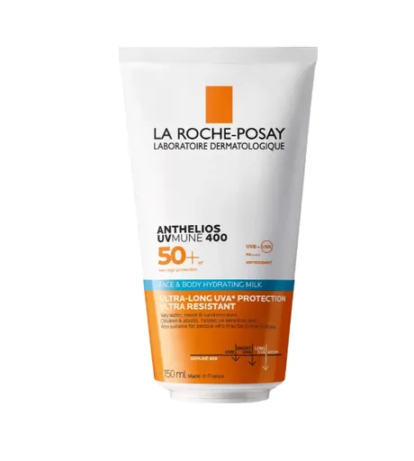 LA ROCHE-POSAY Anthelios UVMUNE400 SPF 50+ Hydratačné mlieko 150ml