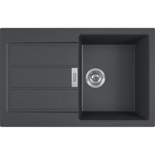 Franke S2D 611-78 čierna