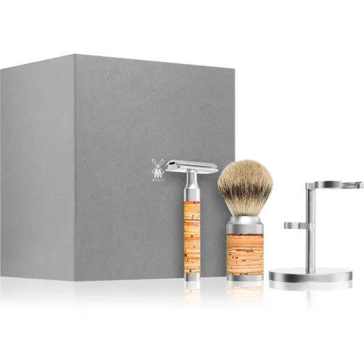Mühle ROCCA Shaving Set sada na holenie 3 ks