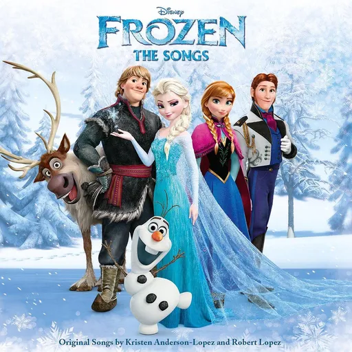 Various Artists, FROZEN: THE SONGS: SOUNDTRACK CD, CD