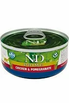 N&D CAT PRIME Adult Kuracie mäso a granátové jablko 70g 1 + 1 Zadarmo