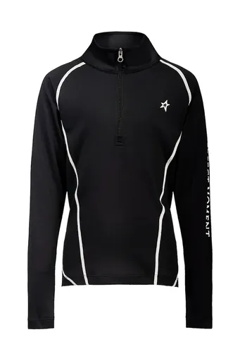 Detský funkčné tričko s dlhým rukávom Perfect Moment thermal half zip