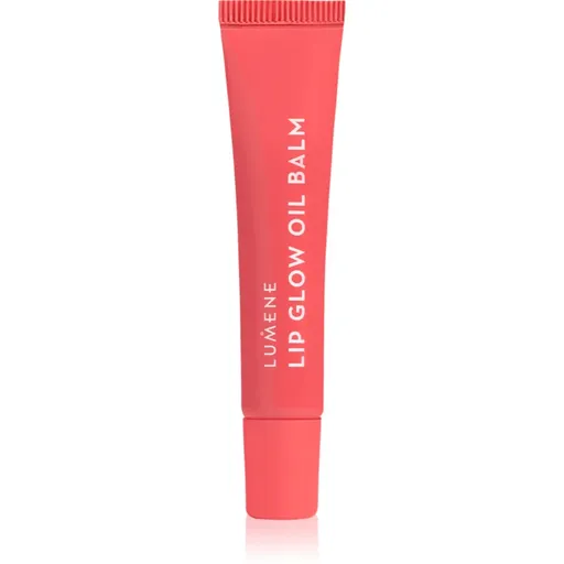Lumene Lip Glow Oil Balm balzam na pery s olejom odtieň 2 Juicy 10 ml