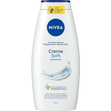 NIVEA Creme Soft Shower Gel 750 ml (9005800218540)