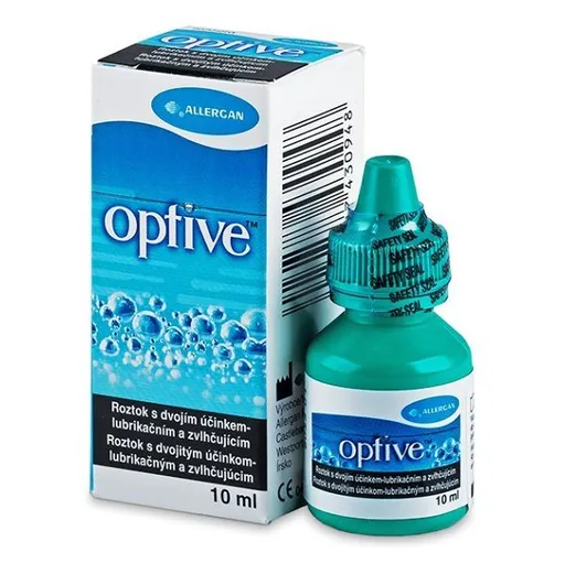OPTIVE Očné kvapky 10 ml