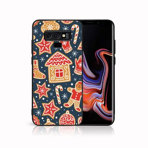 MY ART Obal s vianočným dizajnom Samsung Galaxy Note 9 CHRISTMAS (069)