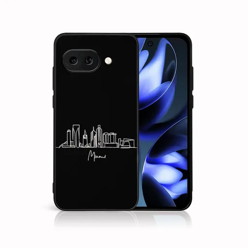 MY ART Ochranný kryt pre Google Pixel 9a MIAMI (211)