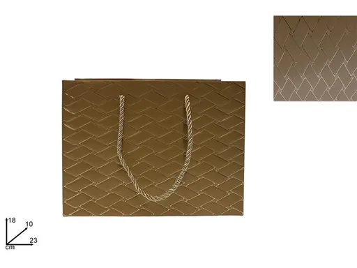 MAKRO - Taška darčeková 23x18x10cm