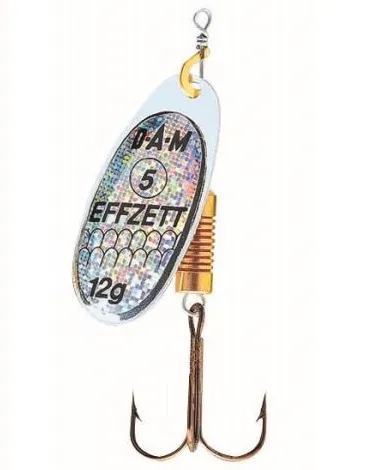 Dam blyskáč effzett standard spinner reflex silver-veľkosť 1
