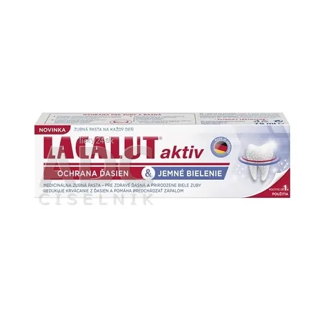 LACALUT AKTIV zubná pasta