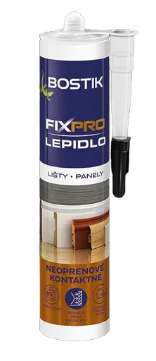 BOSTIK FIXPRO - Lepidlo na podlahové lišty a panely 0,3 L