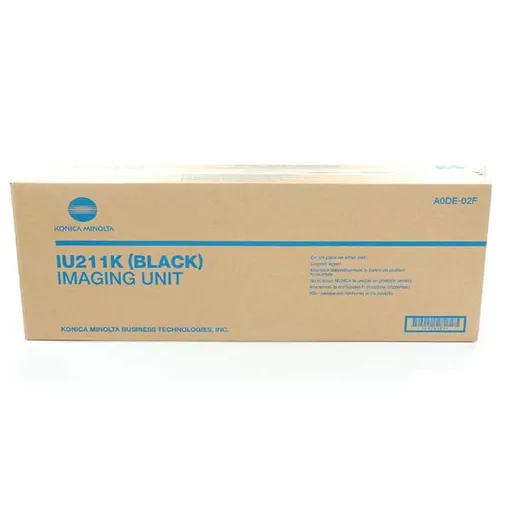 Konica Minolta originál válec IU211K, A0DE02F, black, 70000str., čierna