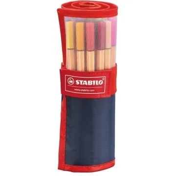 STABILO point 88, 25 ks, Rollersada (4006381360692)