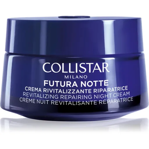Collistar Futura Repairing Revitalizing Night Cream revitalizačný nočný krém 50 ml
