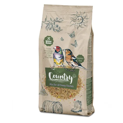 WITTE MOLEN Country Finches krmivo pre drobné exoty 600 g