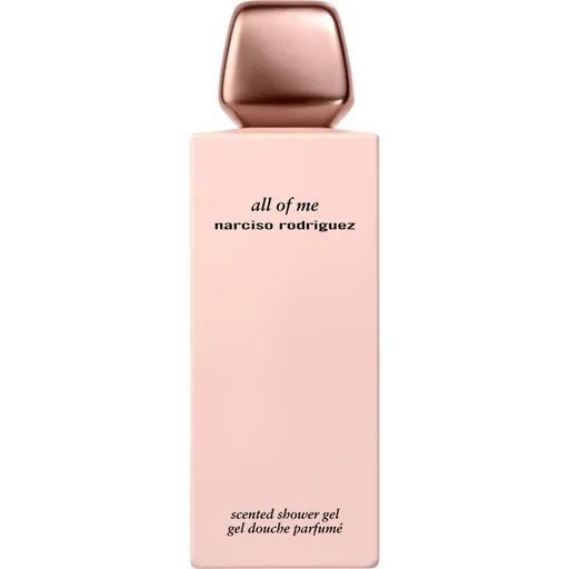 narciso rodriguez all of me jemný sprchový gel pre ženy 200 ml