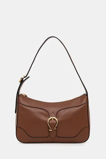 Kožená kabelka Pollini