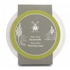 Mühle Aloe Vera mydlo na holenie s miskou 65 g