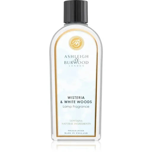 Ashleigh & Burwood London Lamp Fragrance Wisteria & White Woods náplň do katalytickej lampy 500 ml