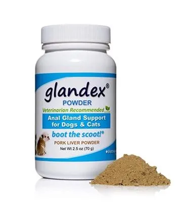 GLANDEX Powder pre psy a mačky 71 g