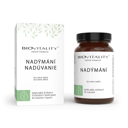 Nadúvanie – kapsuly 30 ks – Green idea