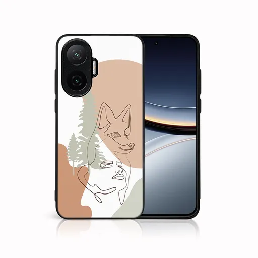 MY ART Ochranný kryt pre Xiaomi Poco F7 FOX (191)